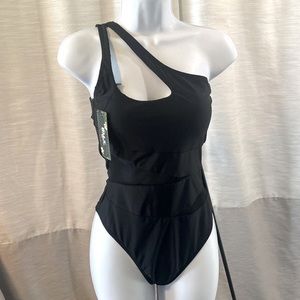 NWT BMJL brand Black whole piece, swimsuit, size S
